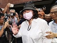 黃呂錦茹聲請撤科技監控　北院改裁施以電子手鐶