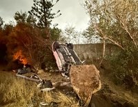 澎湖男酒駕自撞肇事  車毀人傷還送辦