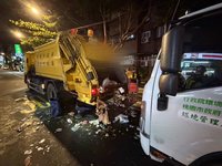 桃園資收車意外1死6傷  市府慰問家屬、傷者