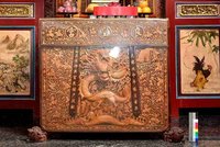 台南保生大帝百年廟宇文物普查　追溯府城工藝發展