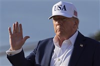 川普示警加拿大別跟中國達協議 否則祭100%關稅