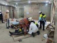 新竹建築工地電梯井意外　印尼移工墜樓送醫不治