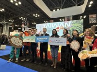 紐約旅遊展拚台灣觀光　經濟鏈結帶動旅客量