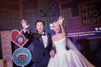 Lulu陳漢典結婚誓詞動人　曾莞婷驚喜抽中捧花