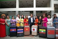 嘉縣府推新住民燈區  民眾可體驗多元文化