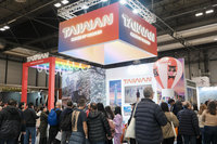 馬德里旅展遇高鐵事故氣氛低迷   台灣館人氣仍旺