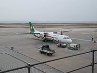 金門昨濃霧致航班取消  氣象站：後續起霧機率低