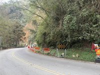 南投新中橫公路明隧道工程　交通管制9個月
