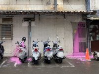 北市知名潤餅店遭潑漆　男疑因感情糾紛洩憤遭逮