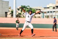 林鵬偉開轟又敲致勝安　南英木棒聯賽首勝終入袋