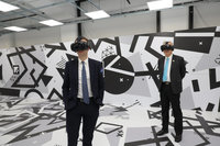 台北全新XR展演空間亮相　體驗一秒穿梭古埃及