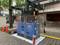 香堤大道發電機飄廢氣　北市府要求廠商改善