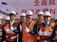 台灣高鐵迎新車 尖峰運能兩階段升級目標拚增50%