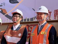 賀陳旦質疑高鐵延宜蘭數據　陳世凱：有專業評估