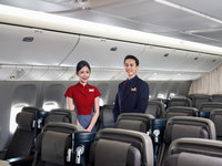 鎖定中高端旅客市場　華航豪經艙2月起推新餐具