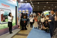 香港旅遊博覽開幕 台灣館重點宣傳嘉義燈會