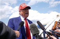 美在中東軍艦增至10艘　川普警告伊朗時間所剩無幾