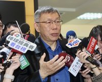 接國家治理學院長重掌民眾黨？　柯文哲：不要想太多