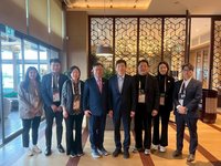 率團參與OCA會員大會　蔡家福：深化各國體育連結