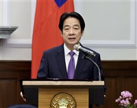 總統致函教宗:任何武力脅迫 無法帶來真正和平