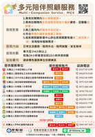 鐘點移工服務再納基隆　全台16縣市提供短期照顧