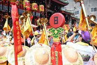 彰化南瑤宮整修2年餘　入火安座大典再現風華