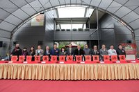 國父紀念館新春開筆迎馬年 14名家接力揮毫