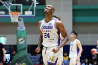 TPBL克羅馬飆準大三元　率雲豹主場擊敗攻城獅