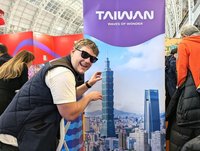 台灣參加倫敦旅展　緊扣台北101話題吸引人潮