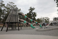 台南佳里公園特色遊戲場　融入鹽分地帶文學元素