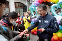 台南西門市場美食廣場推促銷　黃偉哲發紅包抵用券