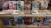 書展漫畫館主打台漫IP　與動漫節區隔市場