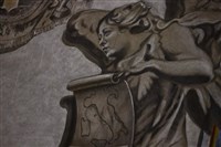 羅馬教堂天使壁畫修復神似梅洛尼　官方介入調查