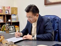 藍台中市長提名協議　江啟臣簽署、楊瓊瓔也說會簽