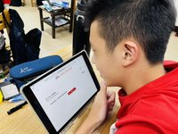 英語自主檢測系統結合AI　口說測驗增內容評分