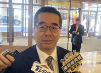 率團抵達北京  蕭旭岑：要重啟國共溝通平台