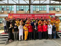 全國搜救犬IRO評量登場　高級冠軍將出賽世界盃