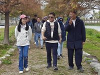 台東大坡池改善工程　陳瑩和莊瑞雄協助爭取經費