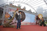 銅鑼工藝保存者吳宗霖辭世 打造唯一國際標準音階鑼