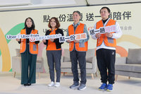 獨老吃不好宅家裡　弘道盼外送叫車平台數位助老