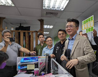 前基隆民政處長涉貪收押　林右昌辦公室：尊重司法