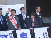 赴埼玉助選「台灣女婿」山口晉  高市所到之處掀旋風