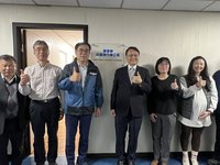 環境部中區辦公室揭牌 彭啓明：就近服務更即時到位