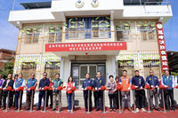 台南龍崎消防救護站啟用　警消共構分層進駐