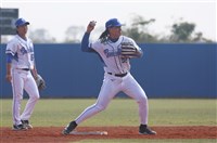 張育成經典賽被設定角落生物　中職賽季還是游擊手