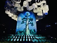 影／卓揆2026年台灣燈會「TECH WORLD」館行政院記者會