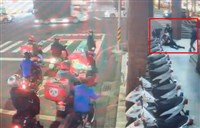 台南金華派出所前持刀傷2人　凶嫌遭聲押