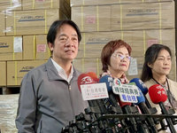 賴總統盼預算順利審查通過　籲在野黨不忘參選初衷