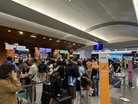 春節疏運人潮多  台灣虎航航班起飛前3小時開櫃