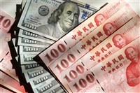 外資1月淨匯入93億美元　創2022年以來同期第1大